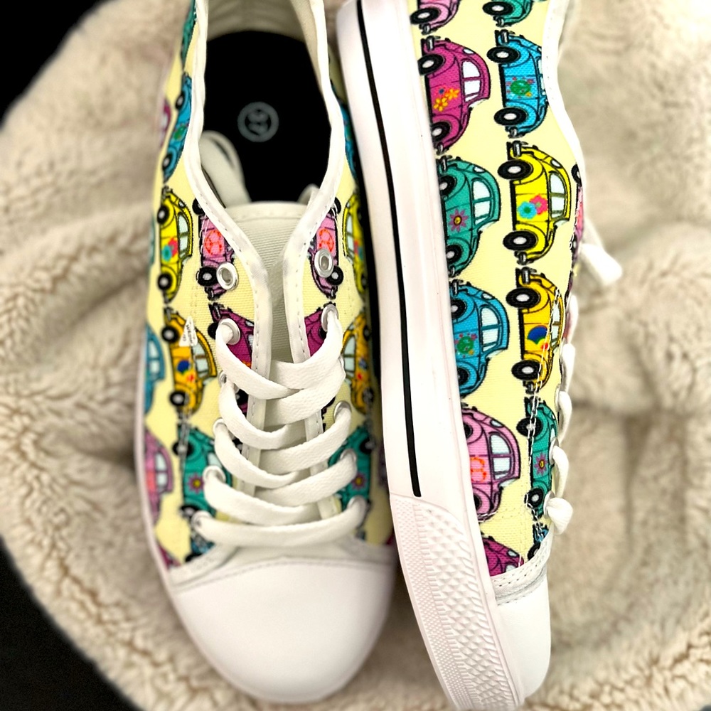 VW Beetle Tennis shoes